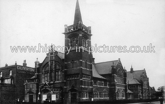 Baptist Church, High Road, Ilford, Essex. c.1915